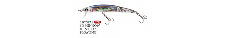 Crystal 3D Minnow Jointed